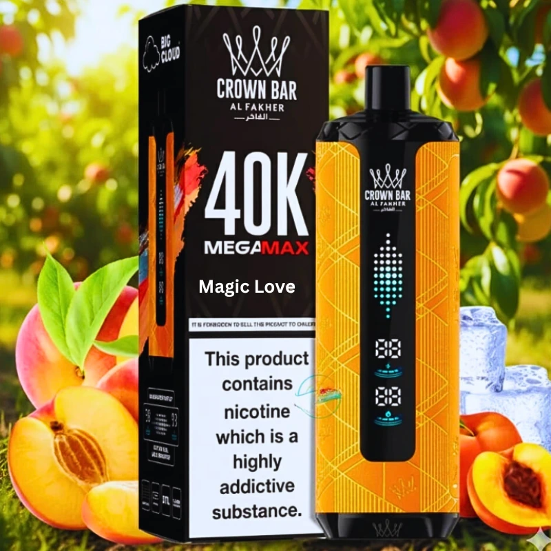Alfakher 40k Mega Max Magic Love